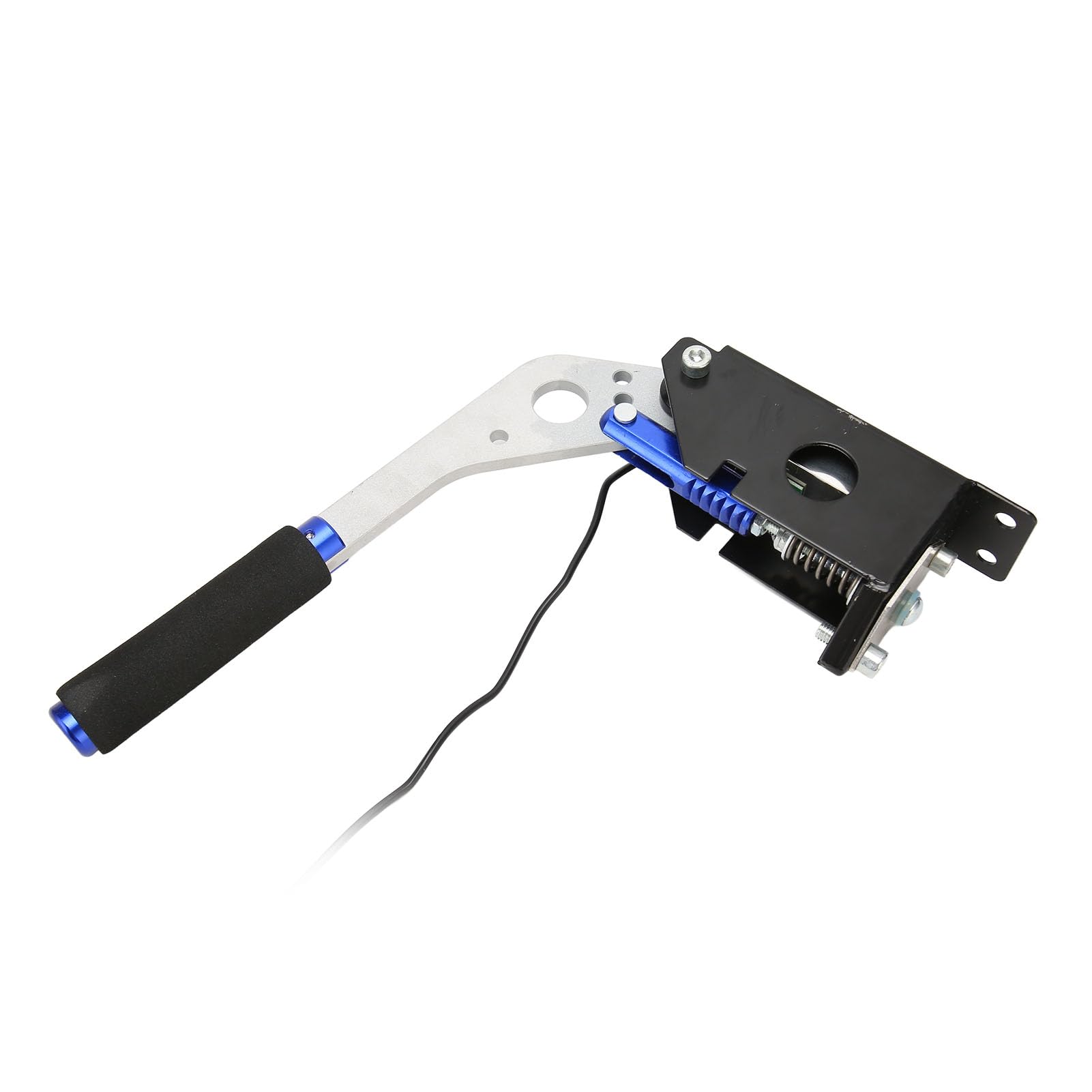 Vvikizy Freno a Mano per Gioco di Corse USB a 14 Bit con Struttura Robusta e Leggera e Altezza Regolabile, Ideale per T300 T500
