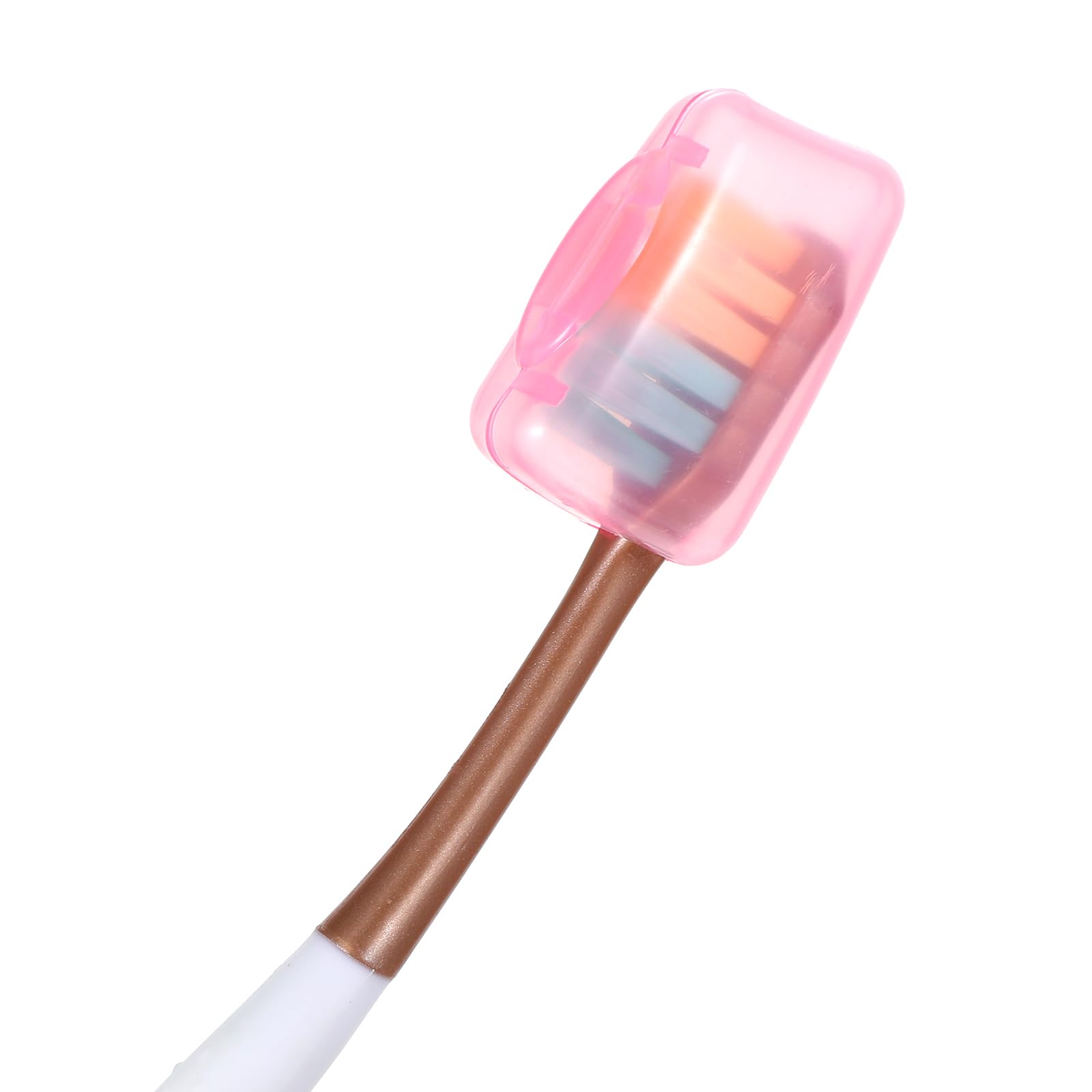 100 fundas para cabezal de cepillo de dientes de viaje, fundas protectoras portátiles para cepillo de dientes para el hogar y al aire libre