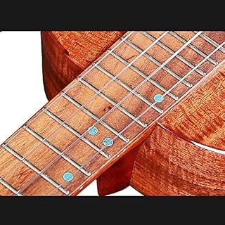 SheIRin Ukulélé Tout en Acacia pour débutants, Ukalalee de Guitare hawaïenne de 23 Pouces avec Sac de Transport - Les Beatles, Paul McCartney, John Lennon, RIngo Starr, George Harrison SheIRin Ukulélé Tout en Acacia pour débutants, Ukalalee de Guitare hawaïenne de 23 Pouces avec Sac de Transport – Image 7