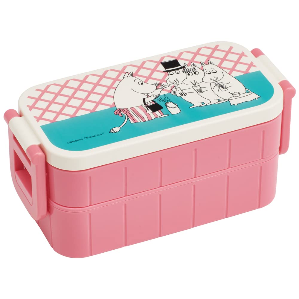 Amazon｜スケーター(Skater) 弁当箱 ムーミン カラフル 600ml