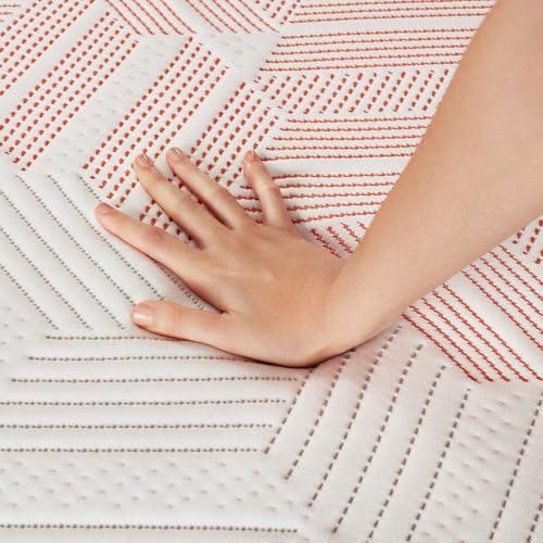 Image of Duroflex Quboid 3 Zoned NRG Layer Medium Firm Queen Size 8 Inch Qube Cell Mattress with Zero Motion Transfer (78x66x8 Inch)