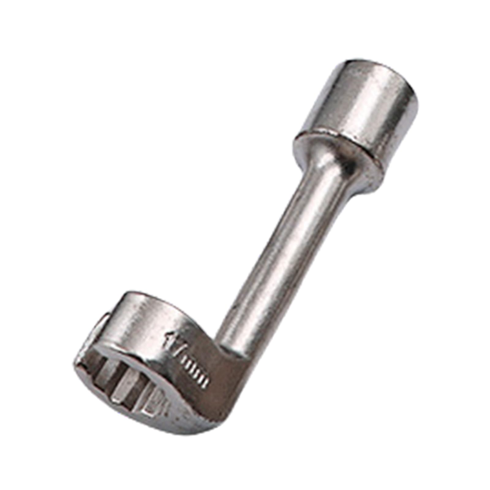 1pcs Automotive L Type Injectors Line Wrench 1 / 2inch Drives Socket 12mm to 19mm for Enhances Torques and Durability Confined Space Wrench