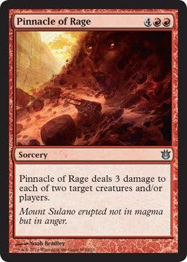 Magic The Gathering - Pinnacle of Rage (105/165) - Born of The Gods