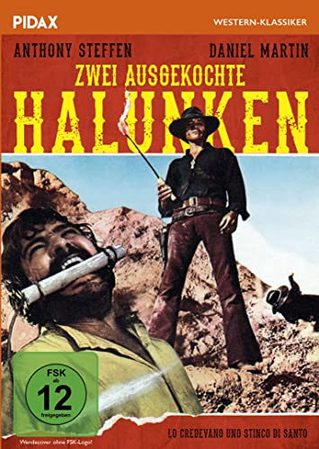 Zwei ausgekochte Halunken (La caza del oro) / Explosiver Italowestern mit zwei der größten Stars des Genres (Pidax Western-Klassiker) [DVD]