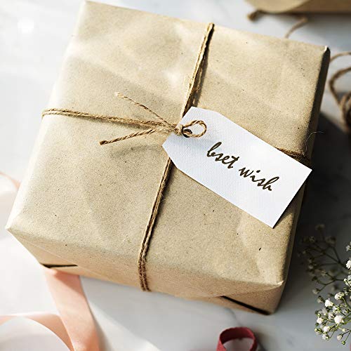 Moretoes 15Pcs Gift Boxes, 8X8X4 In Brown Gift Box, Kraft Paper Gift Boxes With Lids For Bridesmaid Proposal Boxes, Cupcake Boxes, Crafting Gift Boxes thumb #6