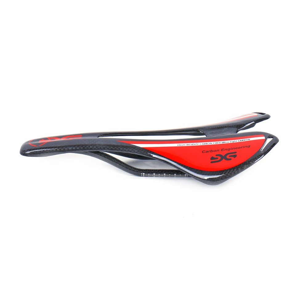MTB Road Bike In Fibra di Carbonio Ultra Leggero Sella Hollow Opaco/Lucido 3k