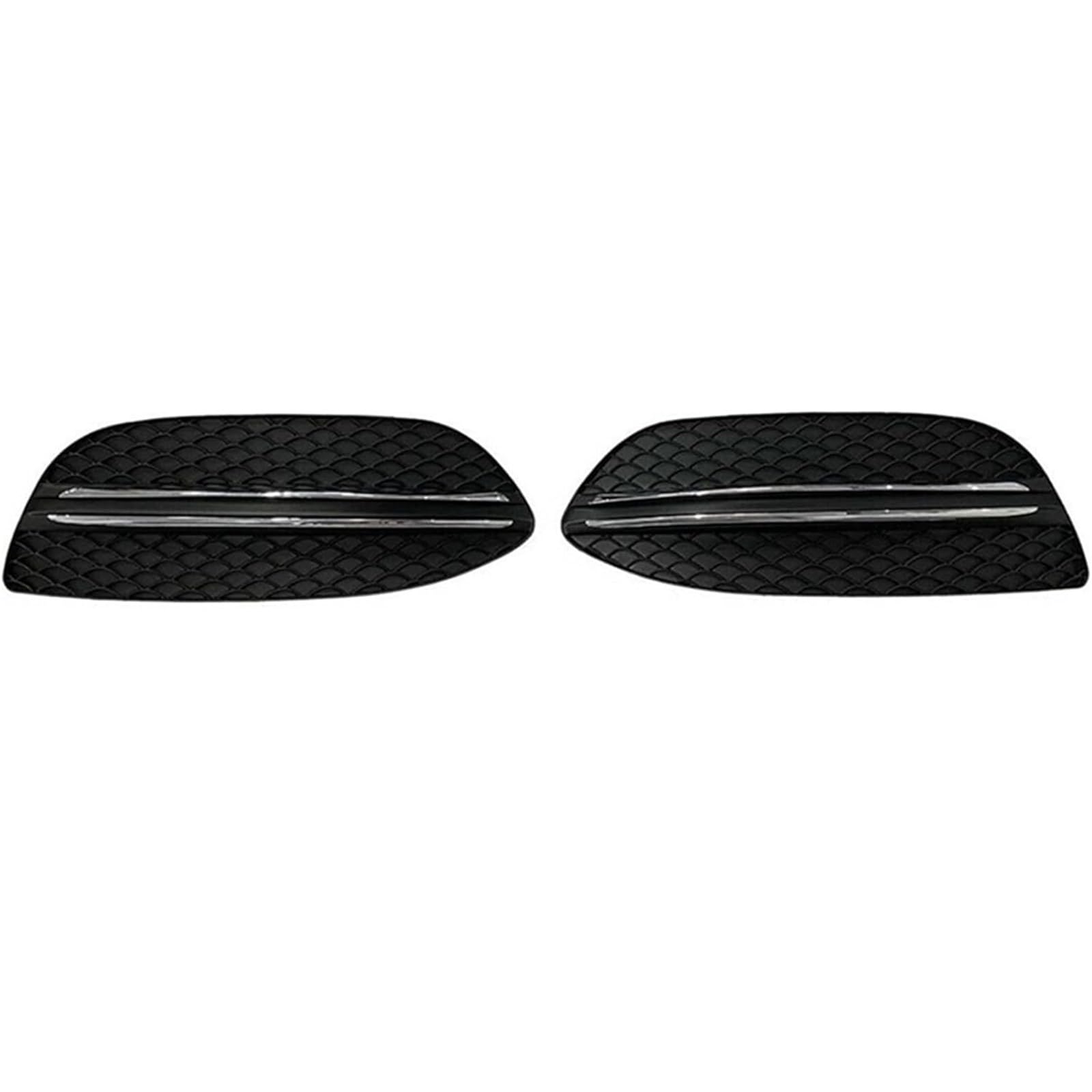 Bandes de garniture de calandre Classe C W205 protection phare - 7