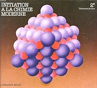 Initiation à la chimie moderne Seconde 2701103975 Book Cover