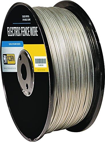 EFW1414 Electric Fence Wire Galvanized, 14 Gauge, 1/4 Mile