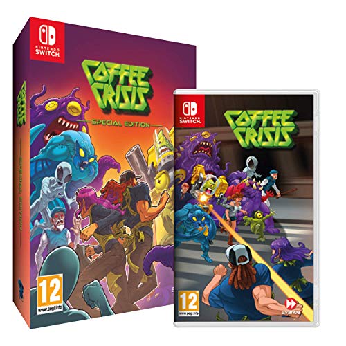 Coffee Crisis - Special Edition para Nintendo Switch