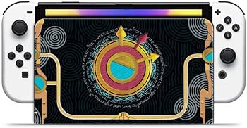 Amazon.com: Purah Pad Case for Nintendo Switch OLED Cool Shell