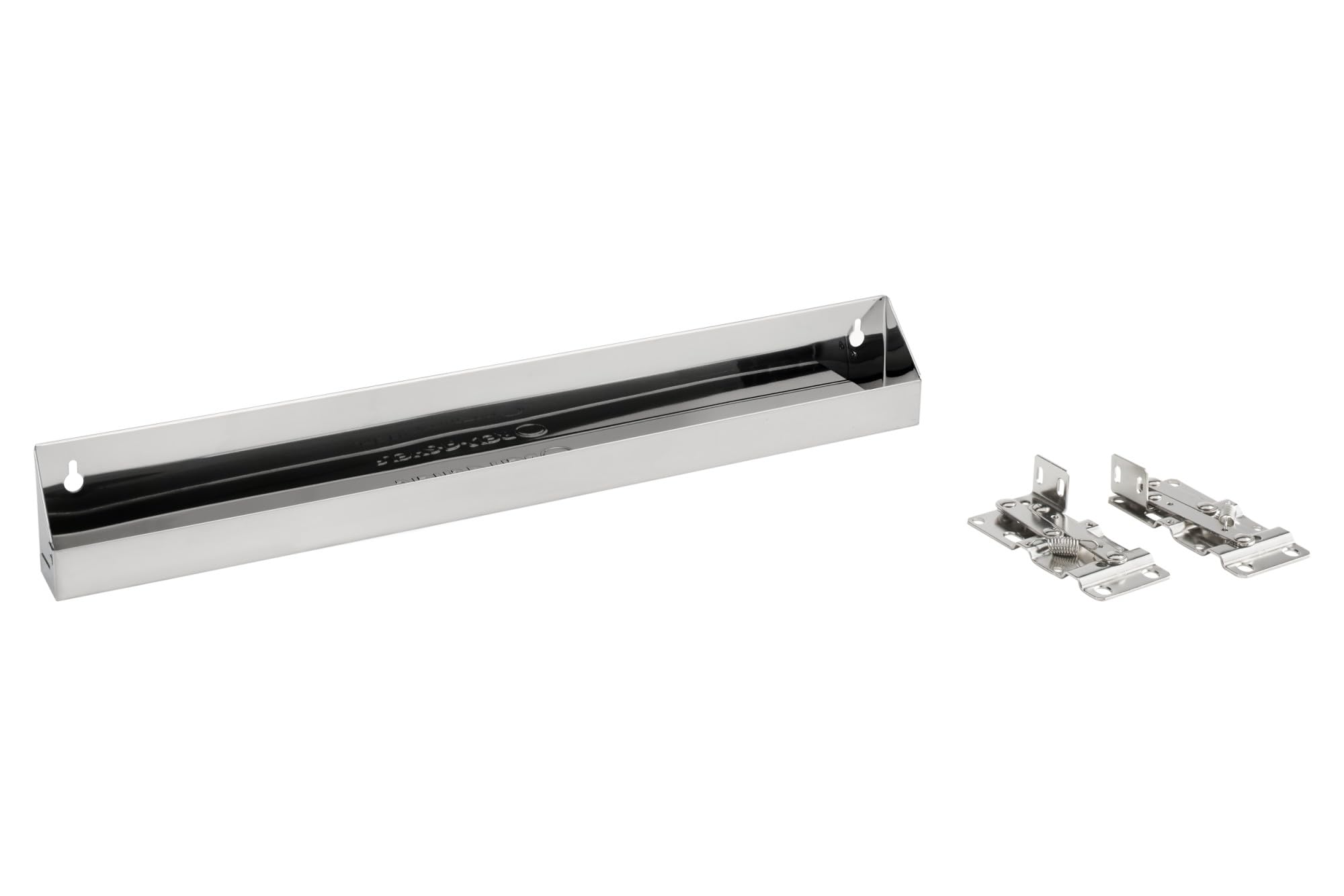 Rev-A-Shelf – Bandeja de Acero Inoxidable de 25,4 cm, Plateado, 22".
