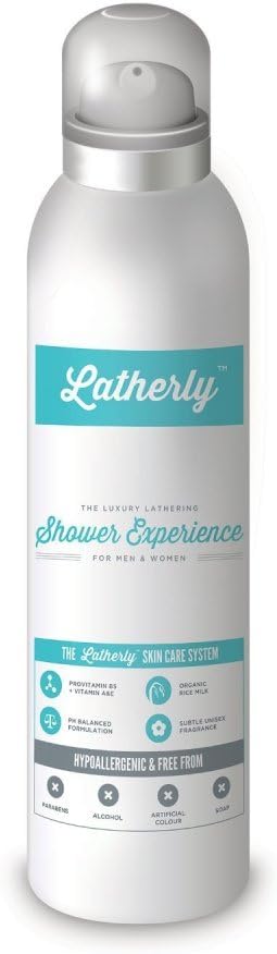 1 Can of Latherly Gel to Foam Shower Gel