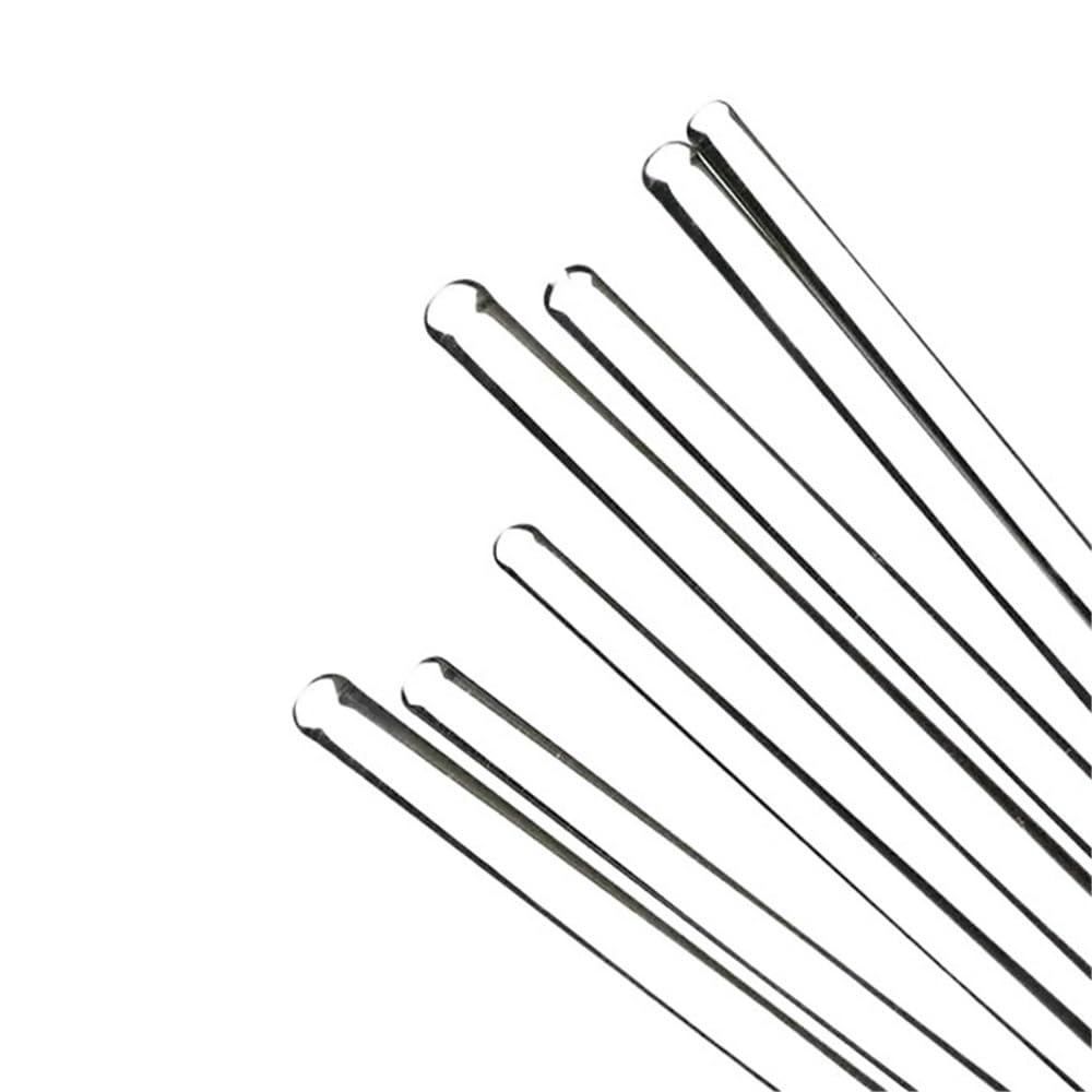 Varilla de agitación de vidrio redonda, Paquete de 5 varillas agitadoras de vidrio de borosilicato de varios tamaños(10x400mm)