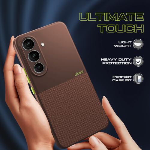 Image of AIBEX Premium Back Cover Case Compatible for Samsung F70 Pro 5G / Samsung M47 5G / Samsung A27 5G| Scratch & Drop Tested Shockproof Matte Texture Case with Soft Microfibre Lining | Slim Fit Cover