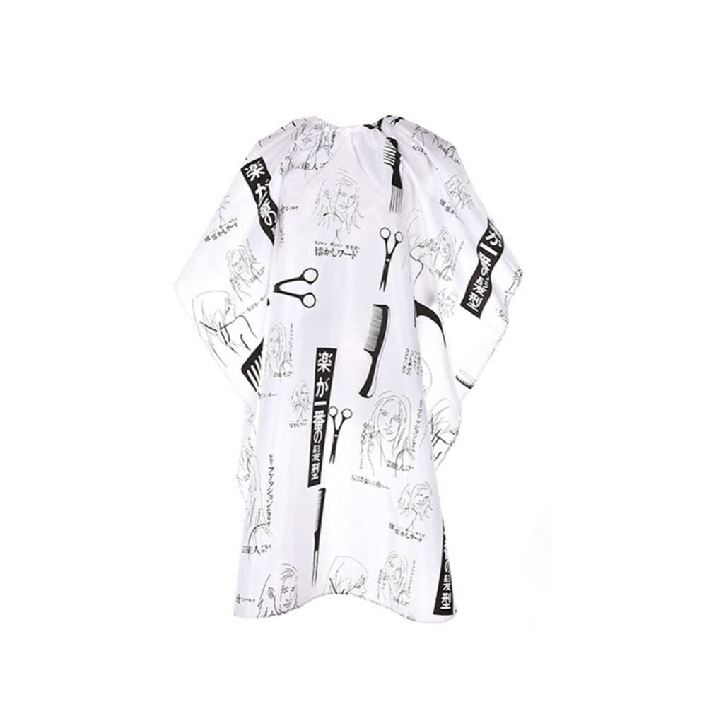 ULTNICE Barber Hair Cutting Cape Salon Barber Cape Hairdressing Gown