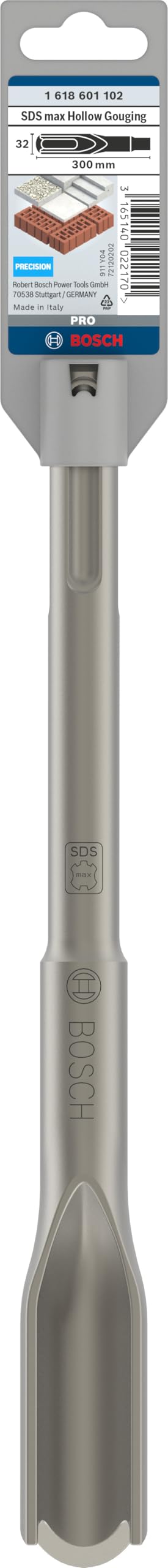Bosch Accessories Bosch Professional Kanalmeißel SDS-max