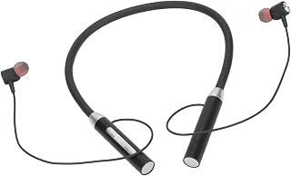 Bewinner Neckband Magnetic Headphones Wireless Sports Earphones IPX5 Waterproof Stereo Magnetic Earbuds for Sports Outdoors Green (Black)