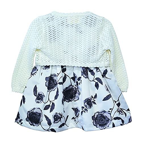 Infant Long Sleeve Cardigan Girls Shrug Kids Bolero Dress Cover Up For Girls White 5Y-6Y #TOP7