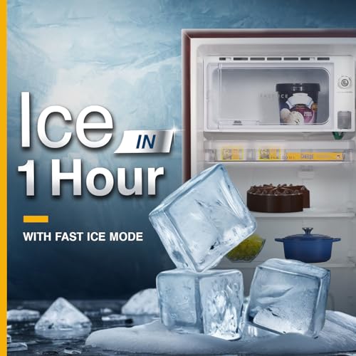 Image of Whirlpool 207 L 5 Star Icemagic Pro Inverter Direct-Cool Single Door Refrigerator (230 IMPRO PRM 5S INV WINE ABYSS-Z, 2023 Model)