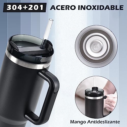 Opiniones de Termo negro que puedes comprar esta semana. 30 termo negro marca MOYAC (3)