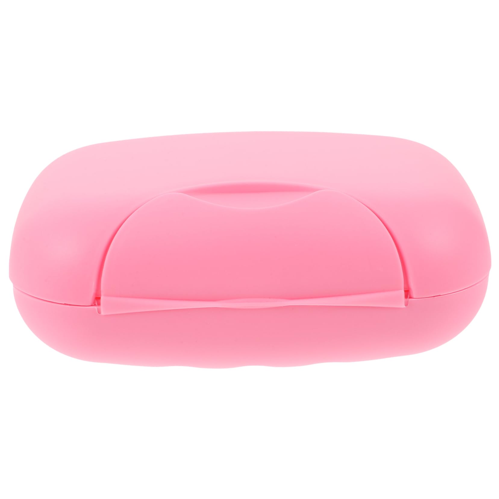 Cabilock Creative Portable Soap Case Leakproof Soap Holder for Travel Camping and Outdoor Activities Compact and Container Pink