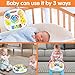 Baccow Baby Toys 6 to 12-18 Months Musical Educational Learning Activity Table Center Toys for Toddlers Infants Kids 1 2 3 Year Olds Boys Girls Gifts Size 9.7 x 8.7 x 7.1 Inches