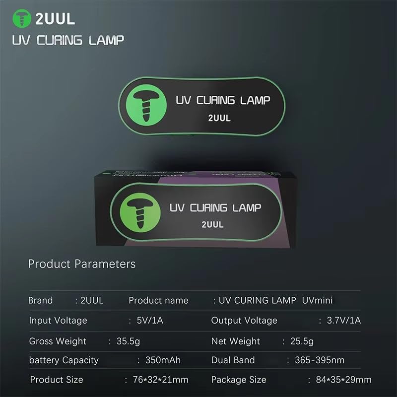 Lámpara de curado UV SC08 para máscara de soldadura y pegamento UV