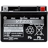 GS YUASA (ジーエスユアサ) シールド型 バイク用バッテリー [ 液入充電済 ]YTZ5S ブラック