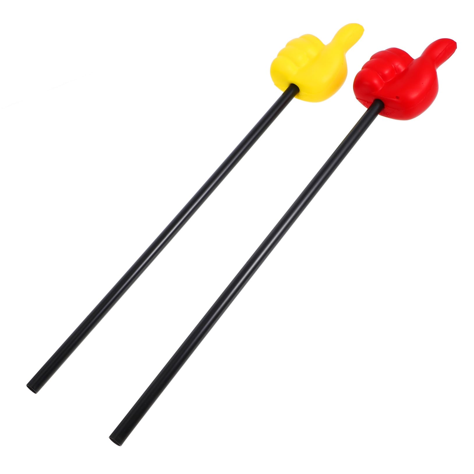 Ciieeo 2pcs Plastic Hand Pointers for Teaching and Classroom Activities Versatile Finger Indication Sticks for Games and