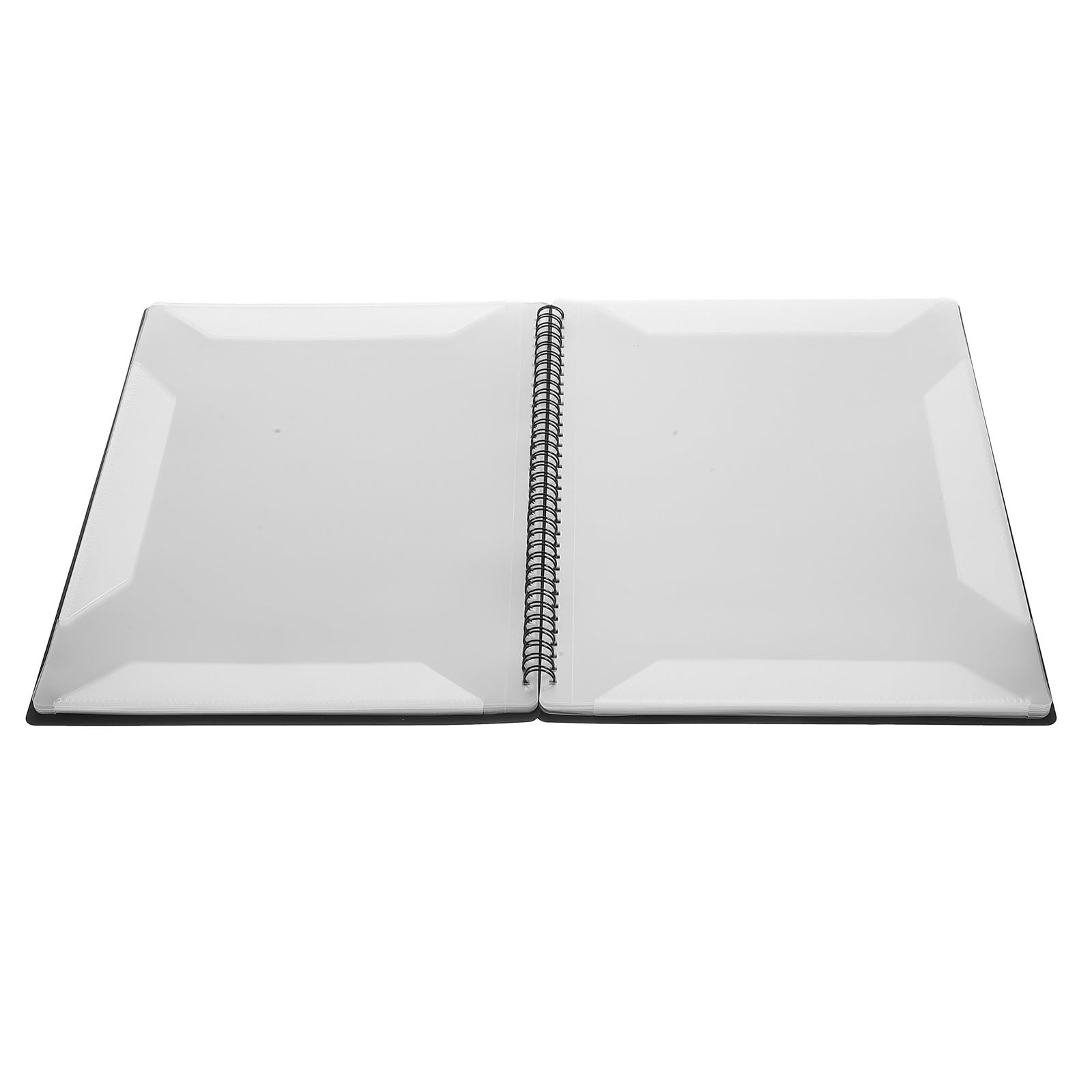 Classeur de Partitions Musicales A4 Réutilisable en Pp 20 Pages, Compact et Solide, pour Bureau et Enseignants