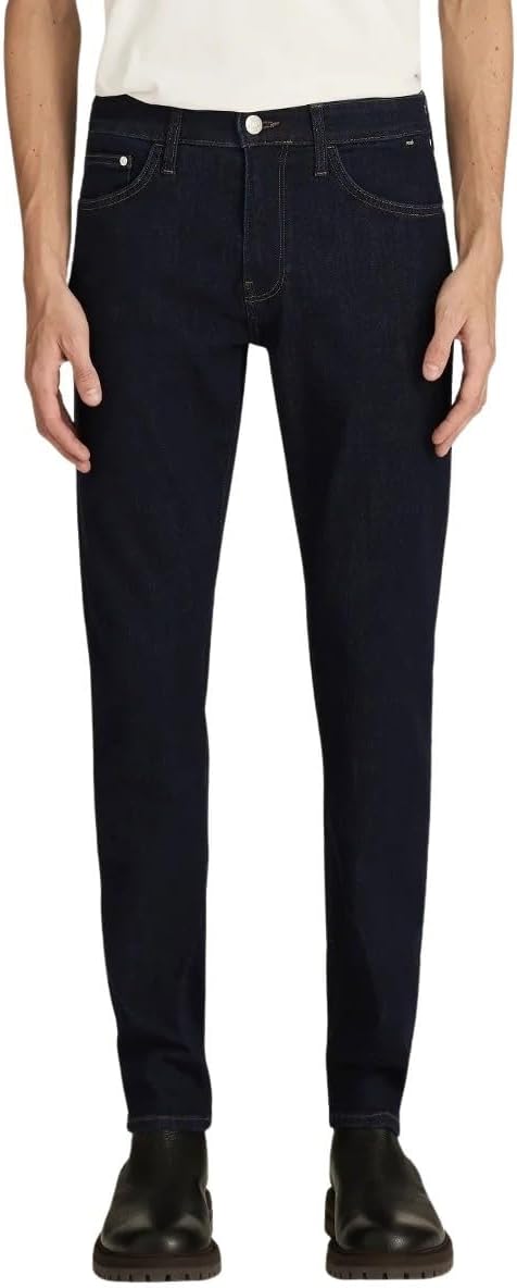 Mavi Men's Jake Regular Rise Slim Leg Jeans, Mens Skinny Jeans, Slim Jeans for Men, Work Pants for Men, Denim Jeans