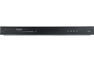 LG UBK90 4K Ultra HD Blu-ray Player with Dolby Vision