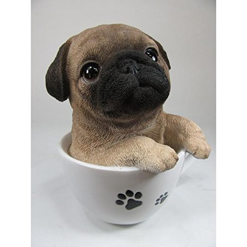 パグ様 Amazon.co.jp: 東洋石創 ドッグオーナメント(パグ) 14091 : ホーム