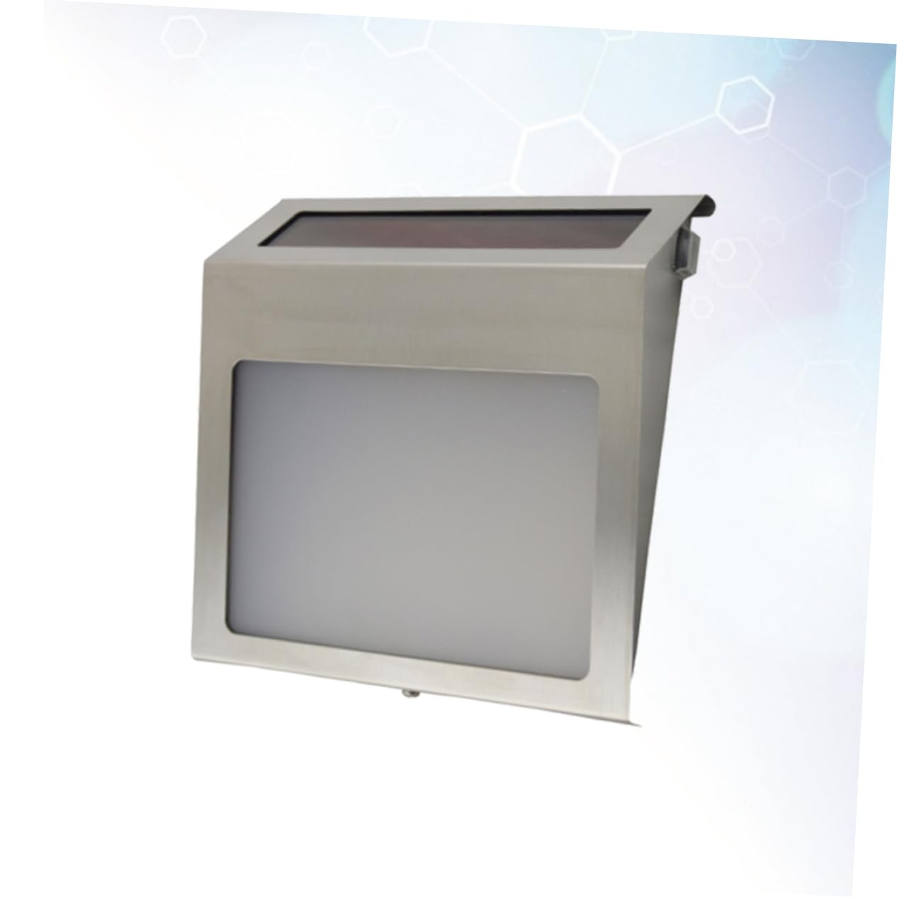 Luce Della Porta Lampada Di Indirizzo Solare Numeri Di Indirizzo Per Casa Con Luce Indirizzo Luce Ad Energia Solare Parete Numero Civico Della Luce Solare All'aperto Argento
