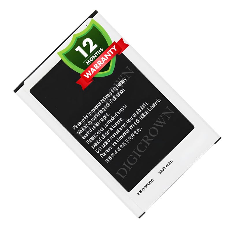 Image of Original EB-B800BE Battery Compatible for Samsung Galaxy Note 3 - (3200mAh) - 1 Year Warranty DF7