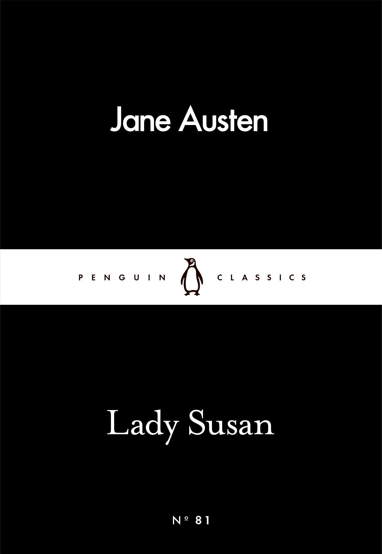 Lady Susan (Penguin Little Black Classics) By Jane Austen