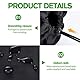 Greacesrio Protective Cover Parasol Cover, Garden Umbrella, Oxford Tripod Bag, Beach Umbrella Cover with Handle, Waterproof Bag for Tripods, Lights, Stand Holder for Photo Equipment (125 x 22 cm)