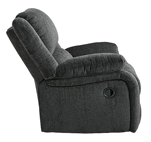 Image of Torque - Filton 1 Seater Fabric Manual Recliner | Recliner Sofa /Chair for Living Room, Bedroom, Office (Dark Grey) | 1 Year Warranty
