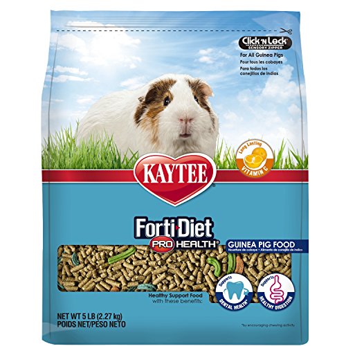 Alimento Kaytee Forti-Diet Pro para Cobayas 5 lb