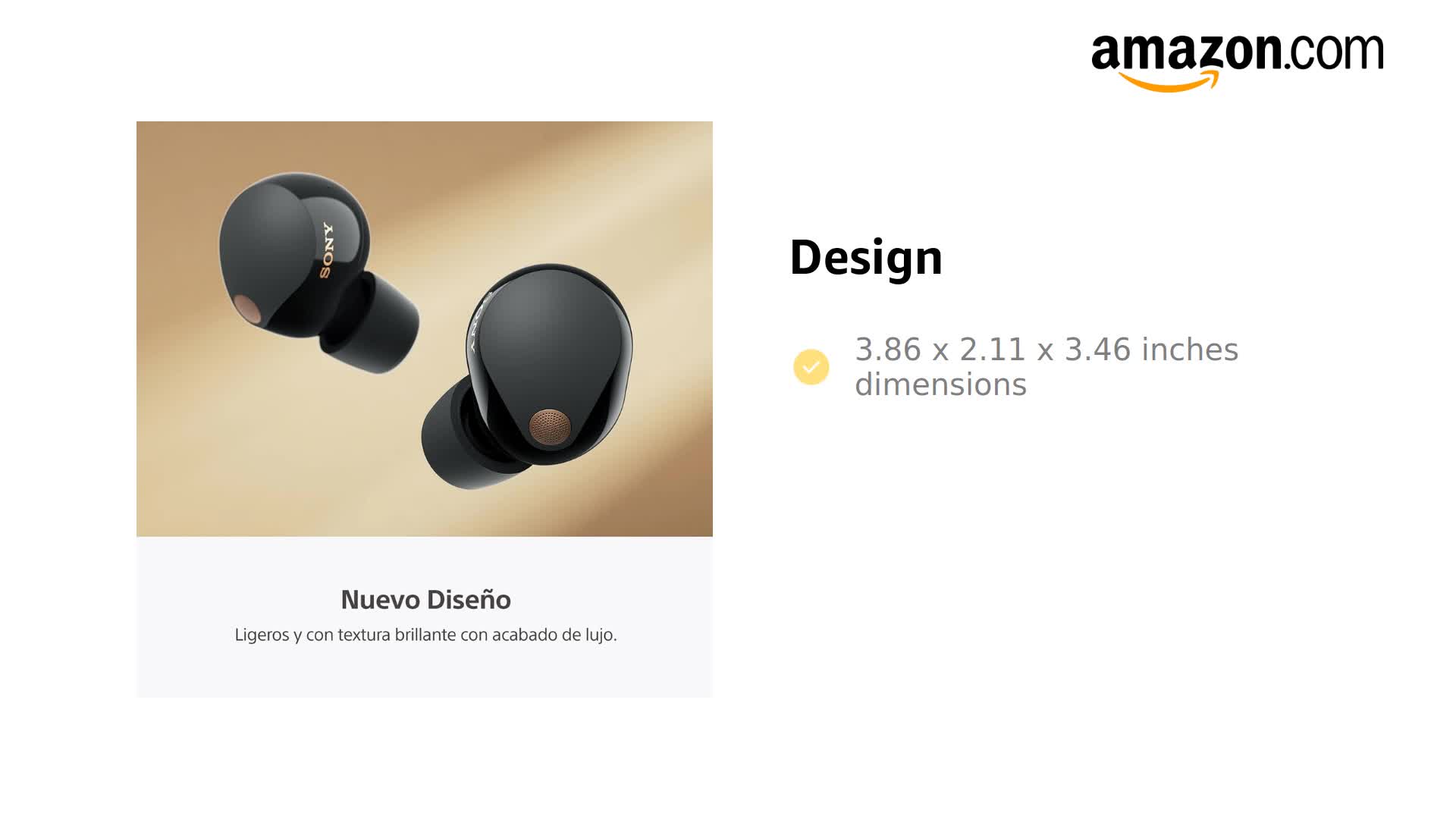 Amazon.com: Sony WF-1000XM5 Truly Wireless Noise Canceling Earbuds