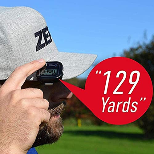 Golf Buddy BLUE Golfbuddy Voice 2S+ Talking Gps Rangefinder, Clip On Hat Golf Navigation, Slope Mode On/Off, 18 Hours Battery Life, Shot Distance Measurement, Preloaded With 40,000 Courses Worldwide  thumb #7