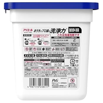 Amazon.co.jp: (3種アソート) アリエールジェルボールプロ 本体