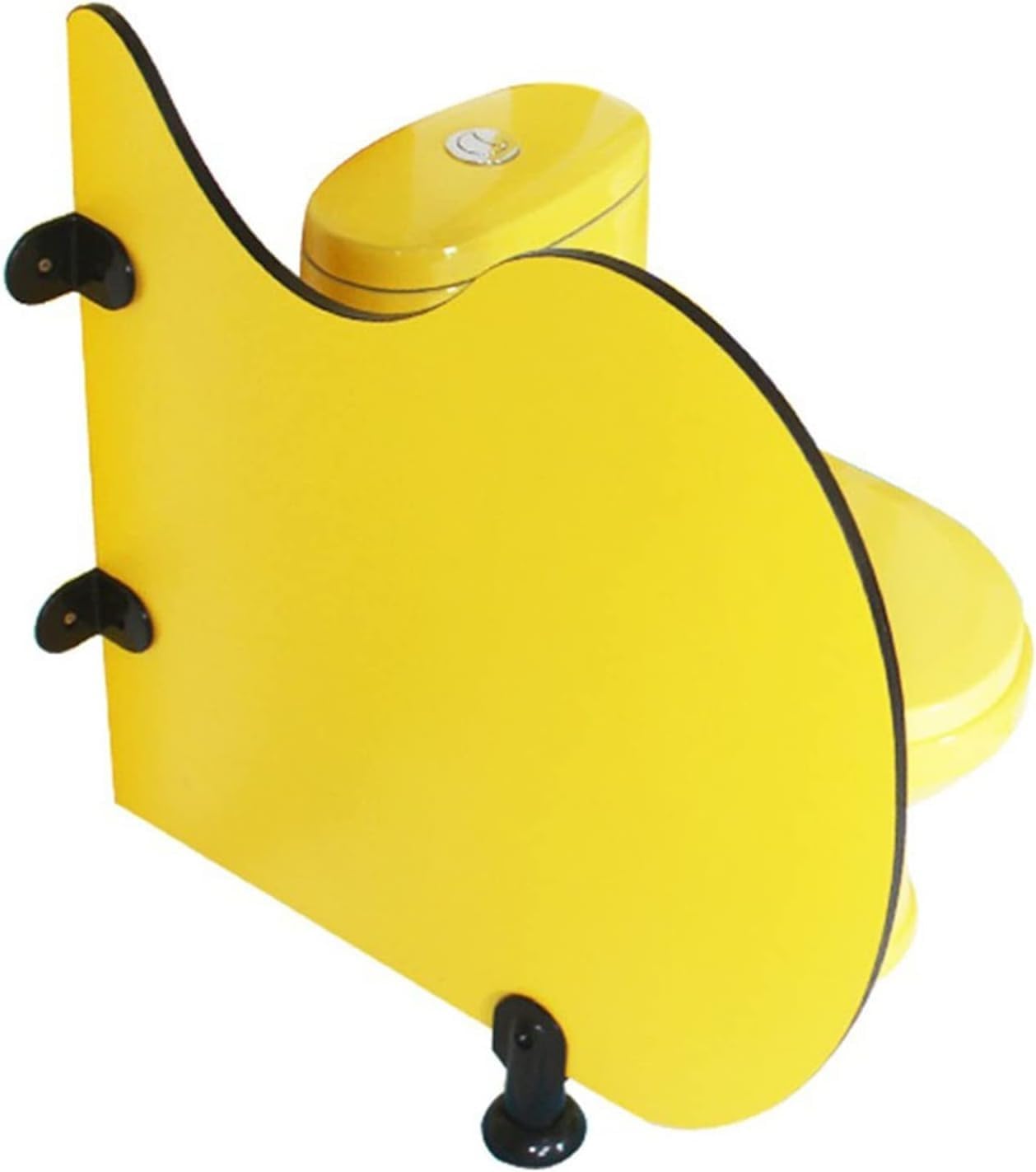 Children's Cartoon Urinal Privacy Screen, Toilet Privacy Partition Wood Divider Screen, Urinal Partition Protection Screen Divider Partition,Public Health Partition Board (Size :