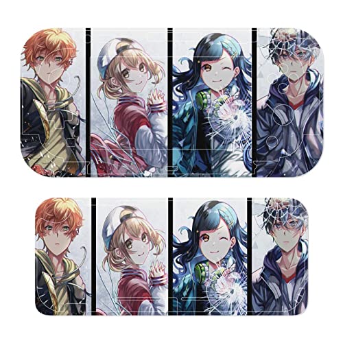 Switch/Switch Litep XebJ[ Aj VTuber Έ 򂱂͂ XCb` { Joy-Cons Rg[[ یpXLV[ XLXebJ[ یJo[ Zbg Ή p ^ UM JԂ\t F