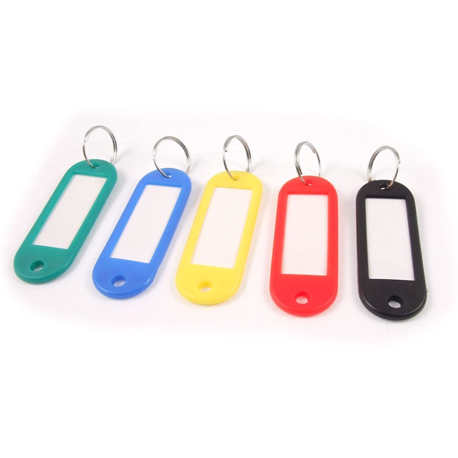 MODESTPlastic Key Chains 100pcs