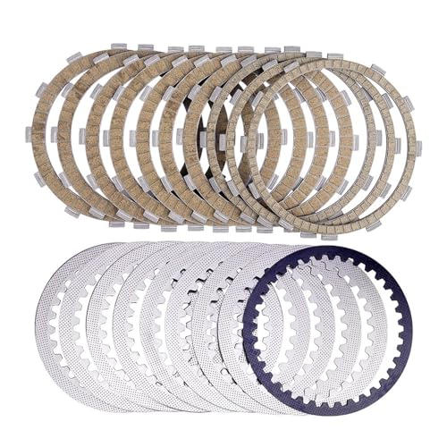 Kit de disques d'embrayage et friction en acier moto Road Glide FLHT FLTRX