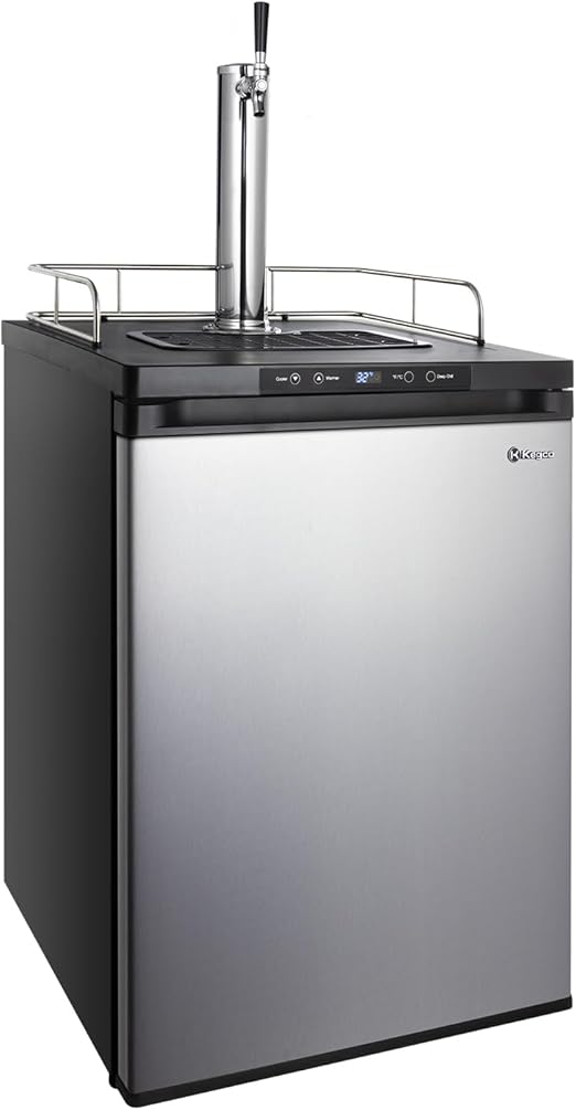 Kegco K309SS-1 Keg Dispenser, Stainless Steel