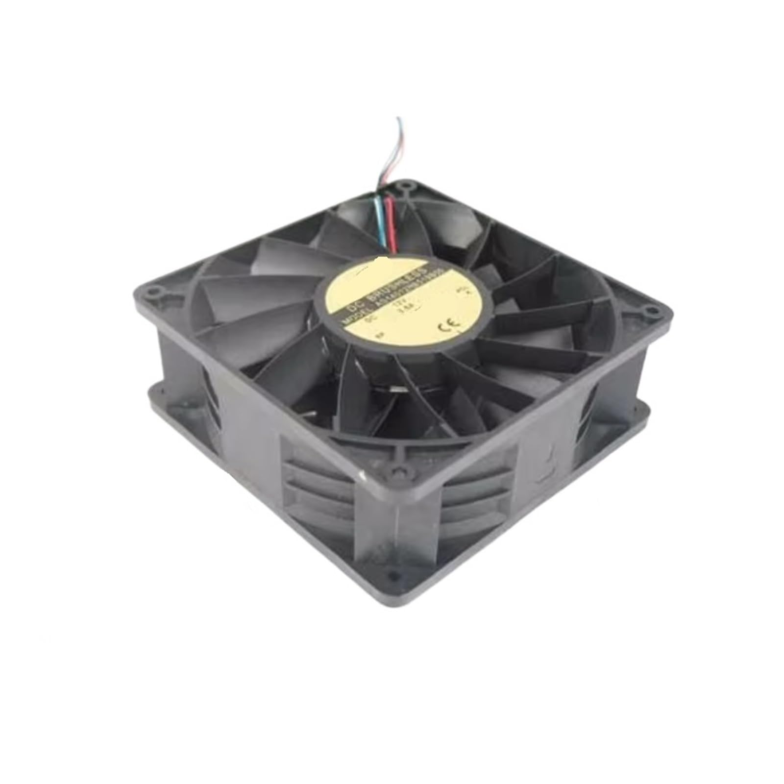 TPKMVGAP AS14012HB519B00 DC 12V 0.36A 140x140x50mm 4-wire Server Cooling Fan