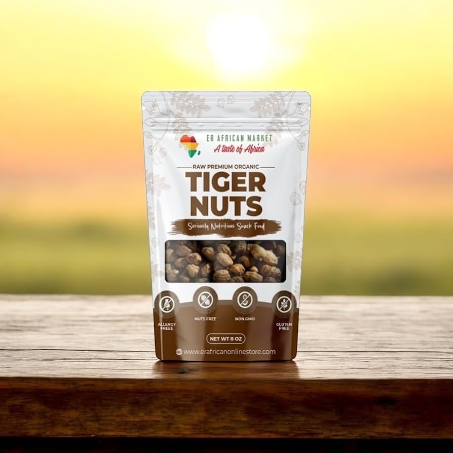 タイガーナッツ　Tigernuts　340g　オーガニック タイガーナッツ Tigernuts 340g オーガニック 【公式通販】